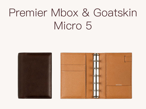 Premier Minerva Box & Goatskin